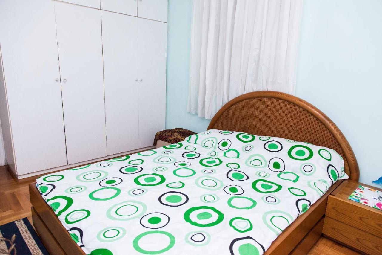 Sunny Apartment Near Metro Station Atenas Exterior foto